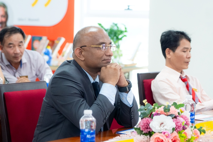 Ra mắt Góc Ấn Độ - điểm giao thoa văn hóa và học thuật tại HUTECH 21