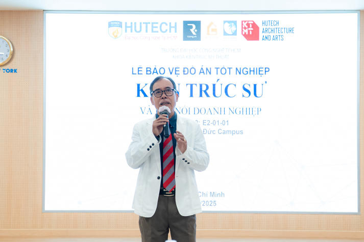 [Video] Hơn 50 đồ án tốt nghiệp ngành Kiến trúc chinh phục doanh nghiệp nhờ tính sáng tạo và ứng dụng cao 28