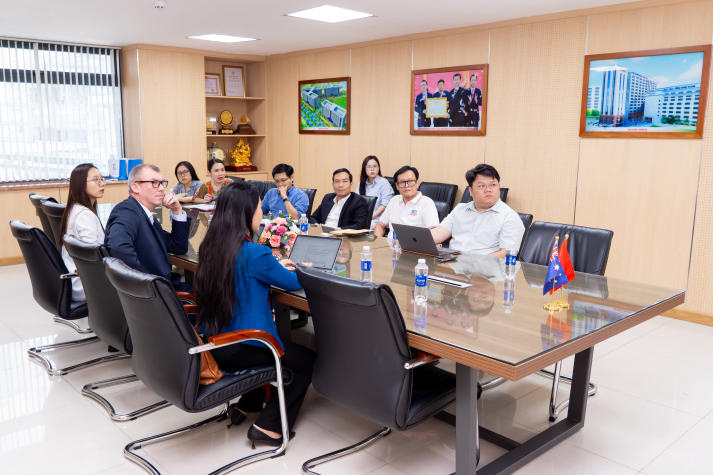 Đẩy mạnh quốc tế hóa giáo dục: HUTECH bàn thảo hợp tác chiến lược với Macquarie (Úc) 8