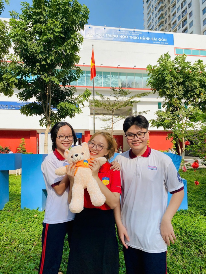 [HUTECH tôi yêu] Hành trình của một cô học sinh cấp 3 trở thành người “tiếp lửa” 28