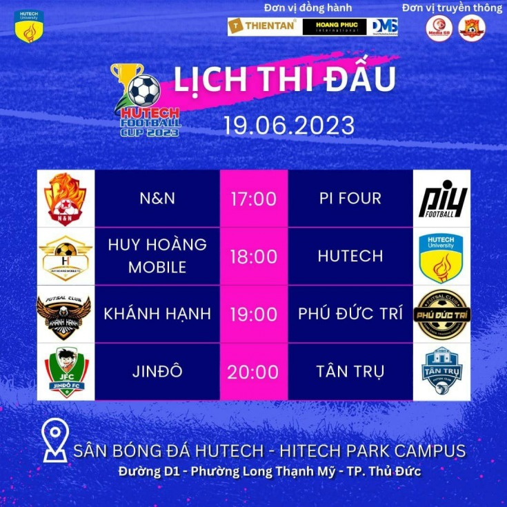 [HUTECH Football Cup 2023] Sôi động lễ khai mạc và các lượt trận Vòng bảng đầu tiên 169