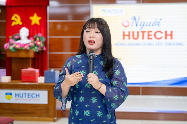 Lan tỏa yêu thương, kết nối cảm xúc từ buổi tập huấn dành cho CB-GV-NV HUTECH 28