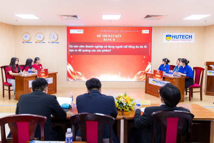 Sinh viên Luật tranh biện sắc bén, thể hiện bản lĩnh tại “Bản lĩnh Luật sư tương lai” lần 6 24