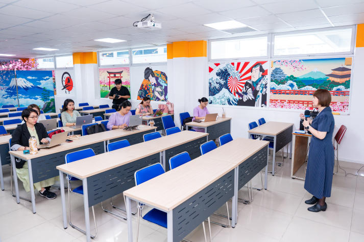 Giảng viên Khoa Nhật Bản học xây dựng nền tảng đào tạo ngôn ngữ học chuyên sâu với học phần Dẫn luận ngôn ngữ 27