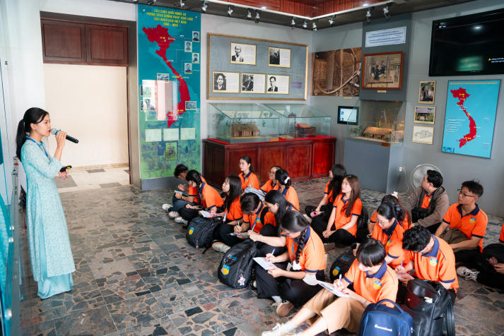 Lộ diện Top 3 đội thi xuất sắc vào vòng Chung kết Cuộc thi Olympic Tư tưởng Hồ Chí Minh lần thứ 3 38