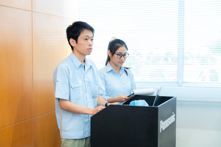 Sinh viên Quan hệ công chúng khám phá vận hành thương hiệu tại nhà máy ECM (Panasonic) 22