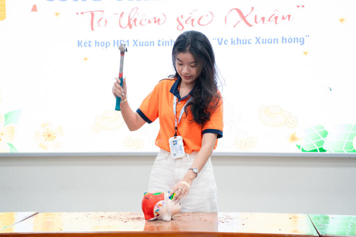 Nuôi mầm sẻ chia: Khoa Công nghệ thông tin nghiệm thu công trình thanh niên "Tô thêm sắc Xuân" 37