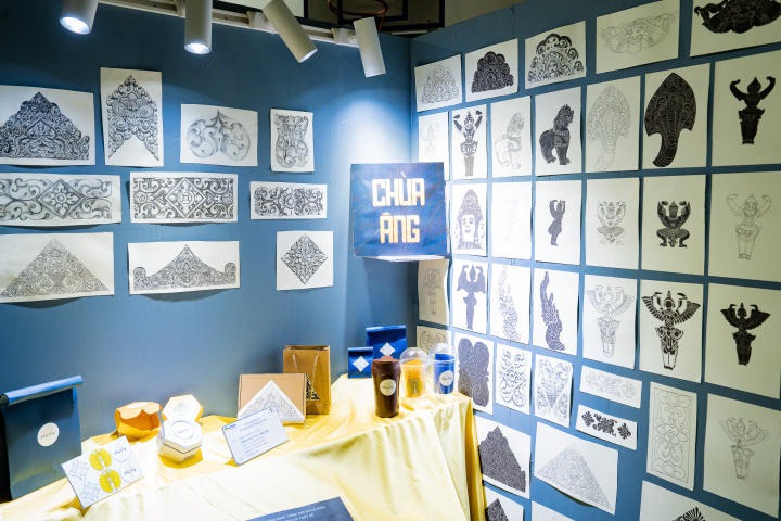 Mãn nhãn với loạt thiết kế ấn tượng trong triển lãm đồ họa vốn cổ và đồ họa bao bì của sinh viên Thiết kế đồ họa HUTECH 114