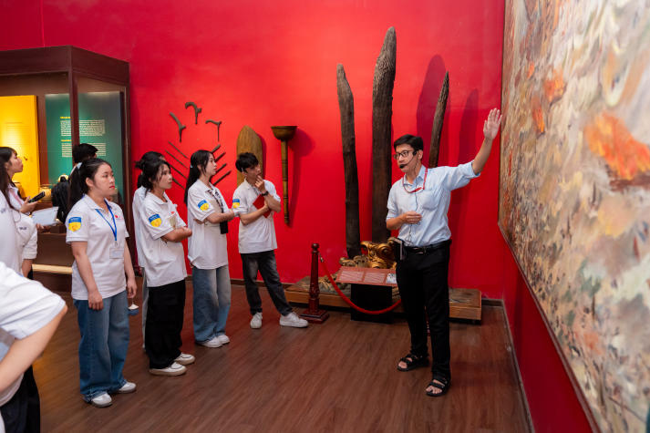 [Ảnh] Sinh viên HUTECH tìm hiểu tiềm năng phát triển mô hình du lịch xanh tại TP.HCM 117