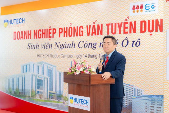 Bắt nhịp tuyển dụng từ giảng đường, sinh viên Công nghệ ô tô sẵn sàng thực chiến 93