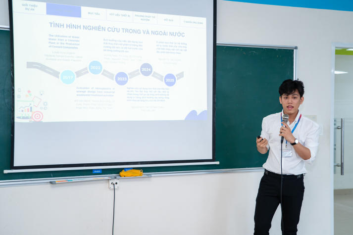 Nhiều công trình nghiên cứu chất lượng tại Hội nghị “Sinh viên nghiên cứu khoa học HUTECH 2025” 265