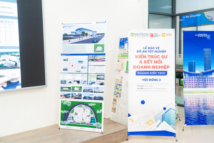 Đồ án tốt nghiệp của sinh viên ngành Kiến trúc bám sát xu hướng kiến trúc xanh 35