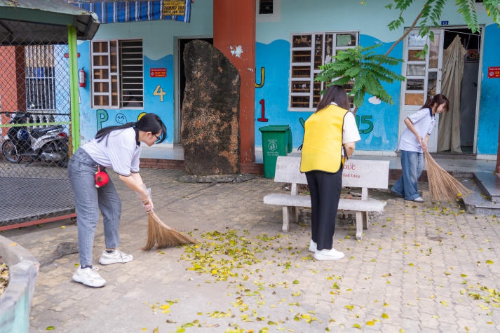 “Global Service Learning 2025”: Phát triển gắn kết quốc tế giữa sinh viên HUTECH và sinh viên Hàn Quốc 35