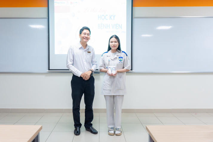Sinh viên Điều dưỡng - Kỹ thuật y học sẵn sàng bước vào học kỳ bệnh viện 68