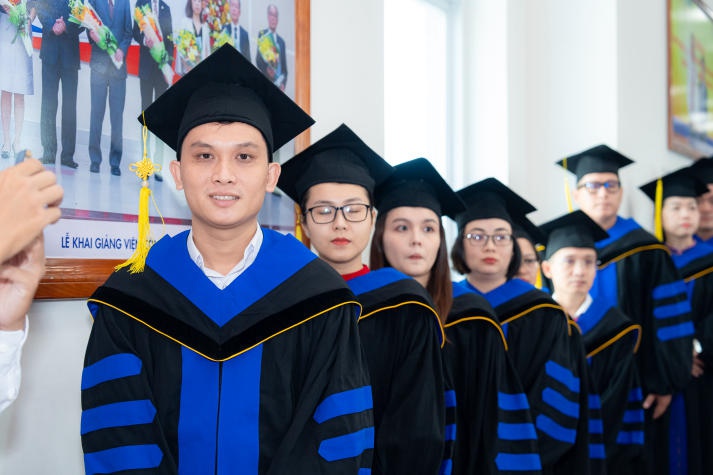 Hoa khôi Sinh viên Thế giới 2019 Nguyễn Thị Thanh Khoa dự định sẽ học tiếp thạc sĩ tại HUTECH 193