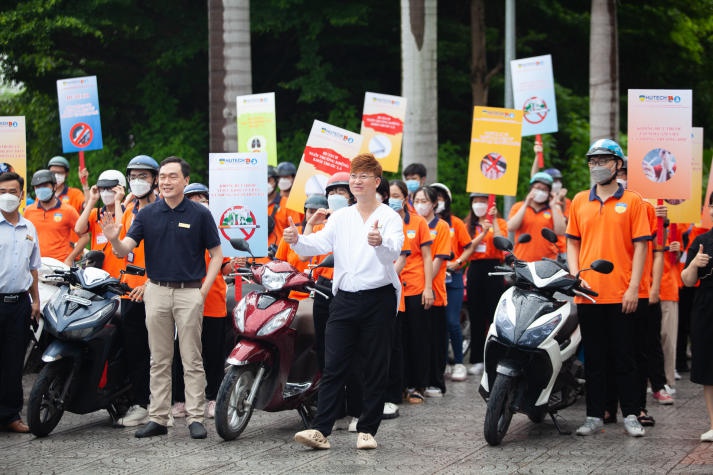 Sinh viên HUTECH đăng ký và tham gia chuỗi sự kiện hưởng ứng Ngày thế giới không hút thuốc lá 31/5 90