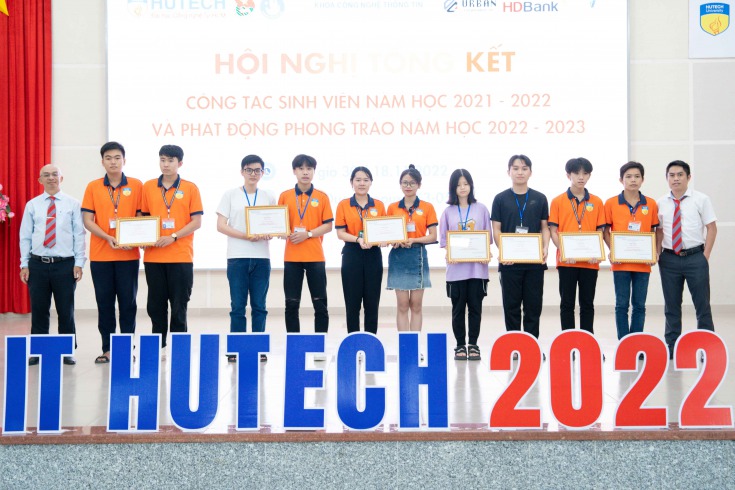 Khoa Công nghệ thông tin tổ chức cuộc thi “Ươm mầm tài năng IT”, Hội nghị tổng kết và phát động phong trào sinh viên năm học 2022-2023 155