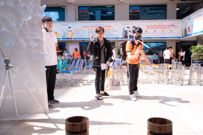 Sắc màu Khoa học sức khỏe bùng nổ tại HUTECH’s Health Festival 2025 124