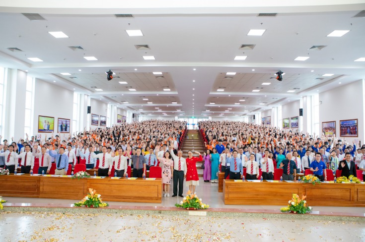 HUTECH long trọng tổ chức Lễ khai giảng năm học 2022-2023 HUTECH 6
