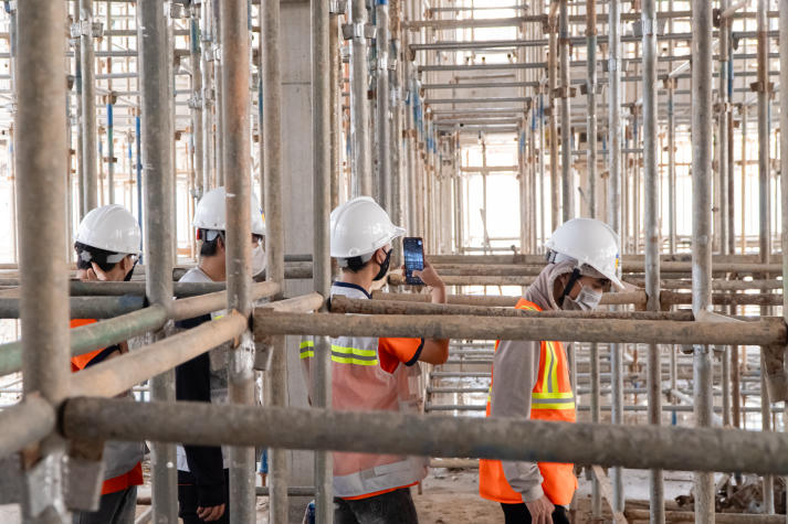 TÂN SINH VIÊN TRẢI NGHIỆM THỰC TẾ CÙNG HỌC PHẦN NHẬP MÔN NGÀNH 29