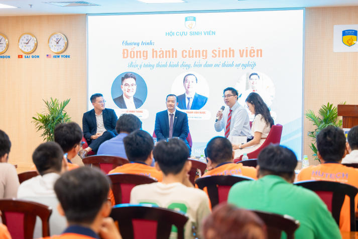 [Video] Chia sẻ từ cựu sinh viên HUTECH: Dám bắt đầu để thành công 95