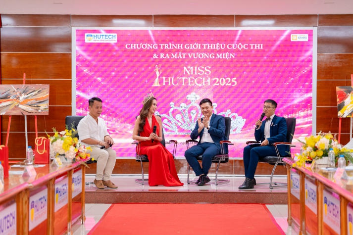 Đấu trường nhan sắc Miss HUTECH trở lại với chủ đề “Một vòng Việt Nam” 179