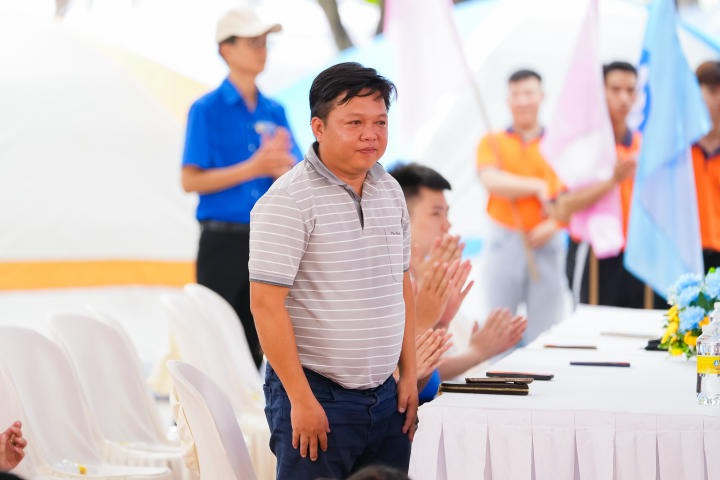 Hội trại AMAZING HUTECH 2023 chính thức khai mạc, sinh viên bật mood “chơi hết sức, quẩy hết mình” 53