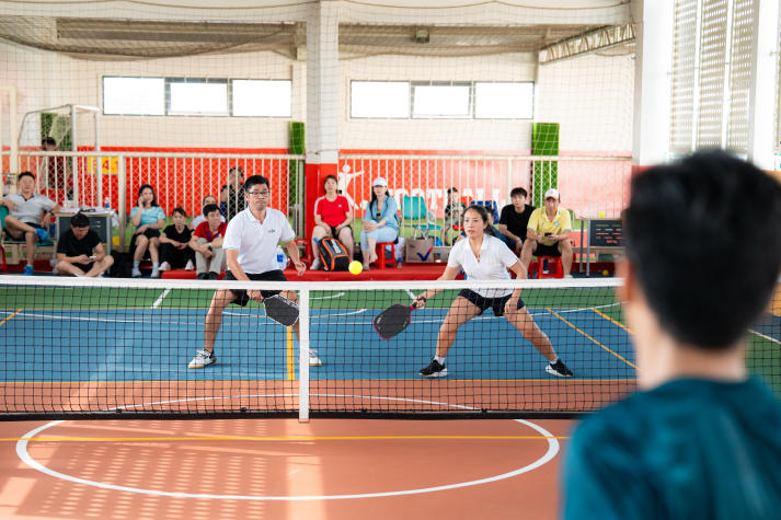 HUTECH "ẵm" 05 huy chương tại Giải Royal School Open Pickleball Tournament 2025 17