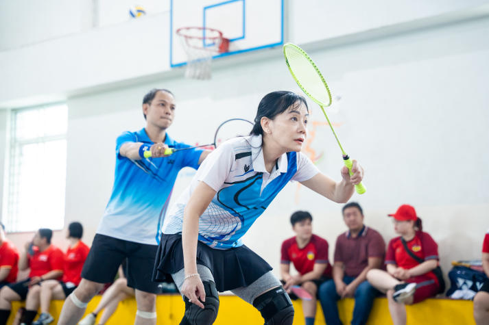 [Video] Sôi động, gắn kết và bùng nổ tại Hội thao Cán bộ - Giảng viên - Nhân viên HUTECH 2025 288