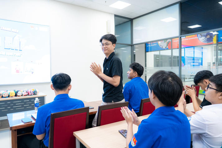 Viện Kỹ thuật nghiệm thu công trình “Nuôi heo đất”: Nuôi dưỡng tinh thần trách nhiệm và sẻ chia 30