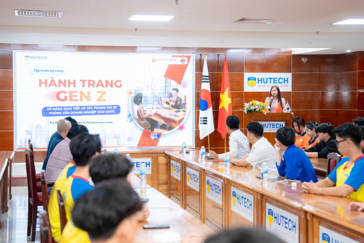 Sinh viên VKIT trang bị kỹ năng giao tiếp và tác phong khi phỏng vấn cùng doanh nghiệp Hàn Quốc 13