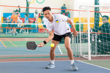 HUTECH "ẵm" 05 huy chương tại Giải Royal School Open Pickleball Tournament 2025 60