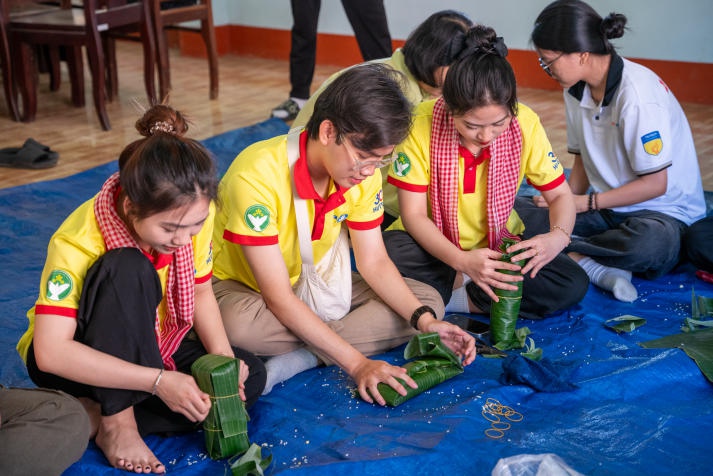 Chiến dịch Xuân tình nguyện 2025 VKIT: Lan tỏa yêu thương, kết nối tình thân 29