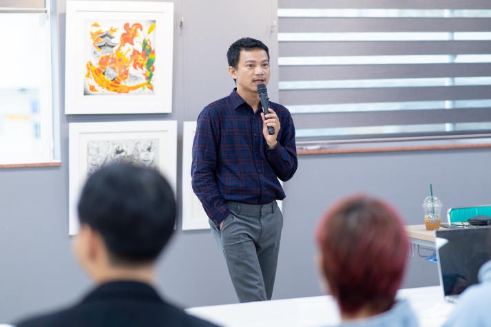 Sinh viên Truyền thông đa phương tiện “bỏ túi” kiến thức truyền thông marketing cùng chuyên gia 11