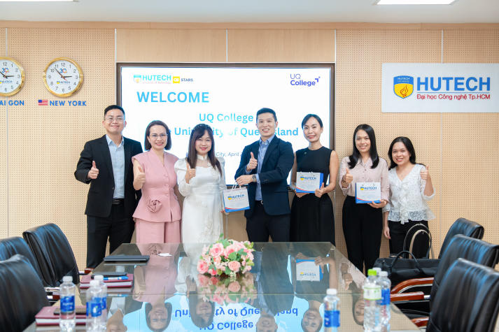 Bắt tay cùng UQ College (Úc), HUTECH tăng cường kết nối toàn cầu 48