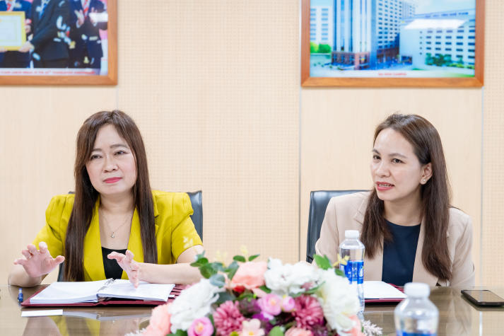 Nhiều triển vọng cho đào tạo và nghiên cứu tại HUTECH qua buổi làm việc cùng University of Nebraska at Kearney (Mỹ) 42