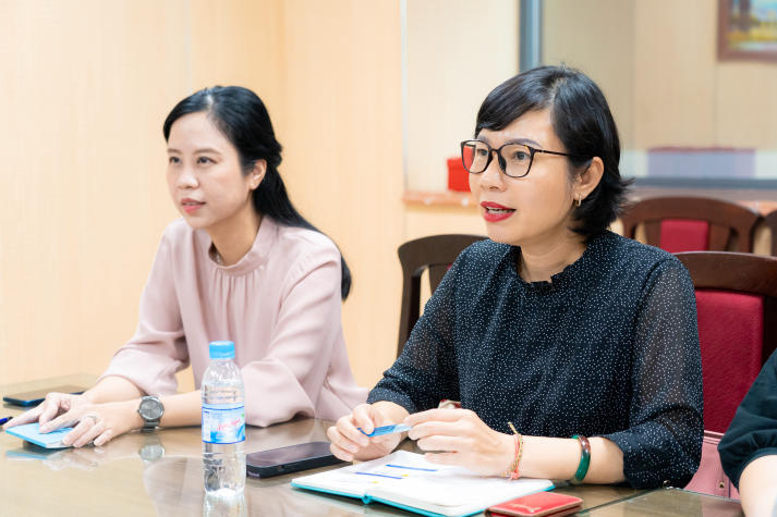 Khoa Tài chính - Thương mại kết nối cùng ICAEW, nâng tầm chuẩn quốc tế trong đào tạo 37