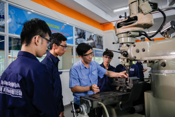 [Hướng nghiệp 2026] Kỹ thuật cơ khí: Mạch vận hành của sản xuất công nghiệp hiện đại 11