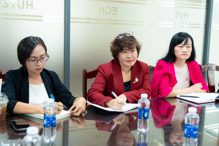 Kết nối tri thức - lan tỏa sáng tạo: HUTECH thúc đẩy hệ sinh thái đổi mới cùng Cộng đồng Design Thinking 41