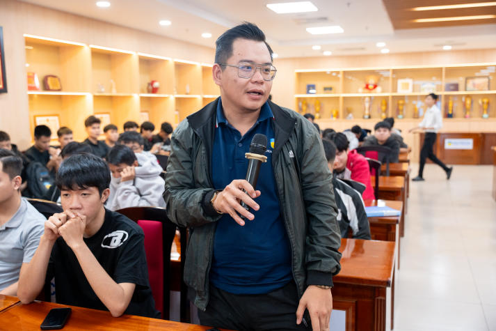 Sinh viên Khoa Xây dựng cập nhật xu hướng AI và BIM trong triển khai hồ sơ công trình 67