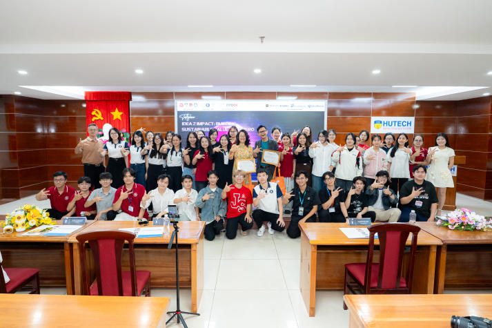 Sinh viên Khoa Marketing - Kinh doanh quốc tế tiếp cận góc nhìn thực tiễn về khởi nghiệp bền vững 67