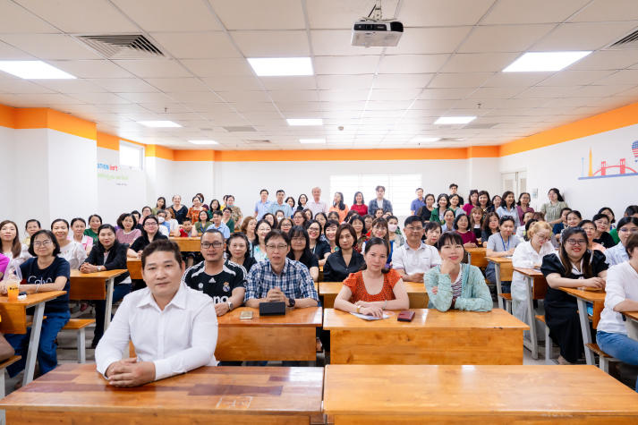 Nâng cao chất lượng đánh giá sinh viên: HUTECH tổ chức tập huấn coi thi đợt 2, năm học 2024-2025 94
