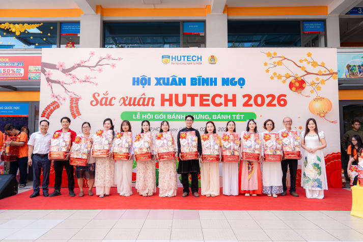 [Video] Sắc xuân HUTECH 2026: Gìn giữ sắc xuân truyền thống, lan tỏa tinh thần gắn kết 290