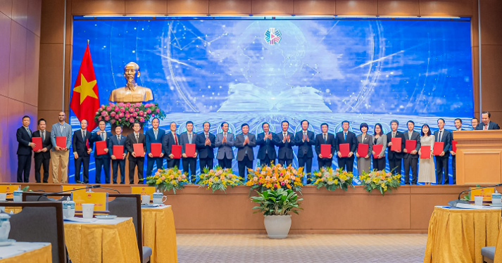 HUTECH tham gia Diễn đàn Quốc gia, kiến tạo hành trình học tập gắn với nghề nghiệp 46