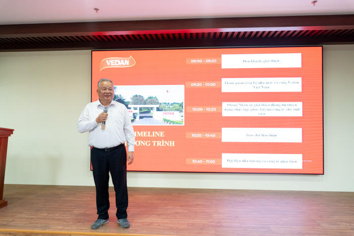 Trải nghiệm tại Vedan Việt Nam, sinh viên Khoa Trung Quốc học chạm ngõ thị trường lao động quốc tế 29