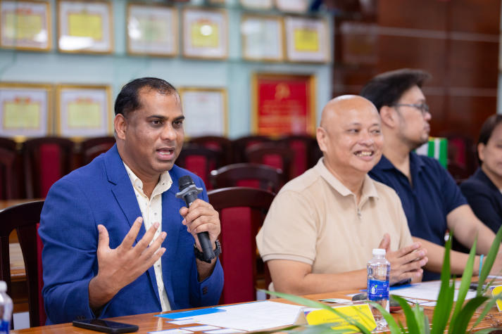 HUTECH and University of San Carlos promote international cooperation in education and research 86