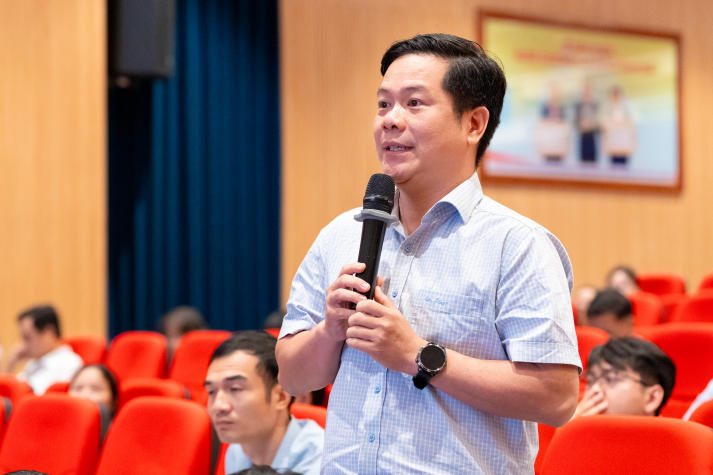 Bộ GD&ĐT tập huấn công tác quản lý văn bằng, chứng chỉ khu vực phía Nam tại HUTECH 115