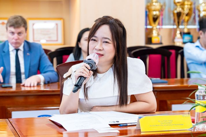 HUTECH strengthens international collaboration with Russia’s top technical university 85
