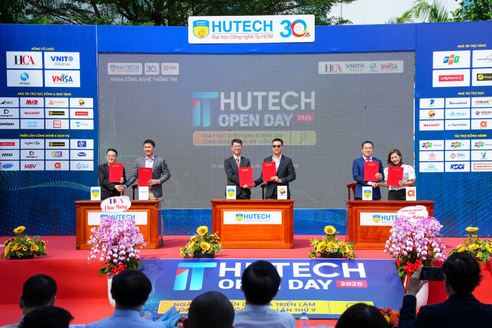 HUTECH IT Open Day 2026: Không gian kết nối doanh nghiệp và nguồn nhân lực công nghệ trẻ 51