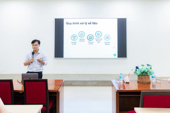 Sinh viên Viện Khoa học Ứng dụng “mở khóa” dữ liệu, nâng tầm chất lượng nghiên cứu 41